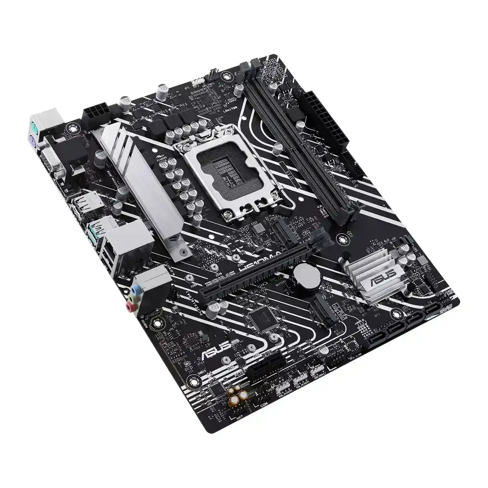 (image for) ASUS Intel H610M-A-CSM Micro-ATX Motherboard